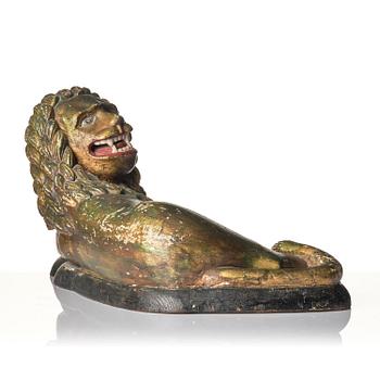 Skulptur, tillskriven Johan August Gustafsson (1852-1932).