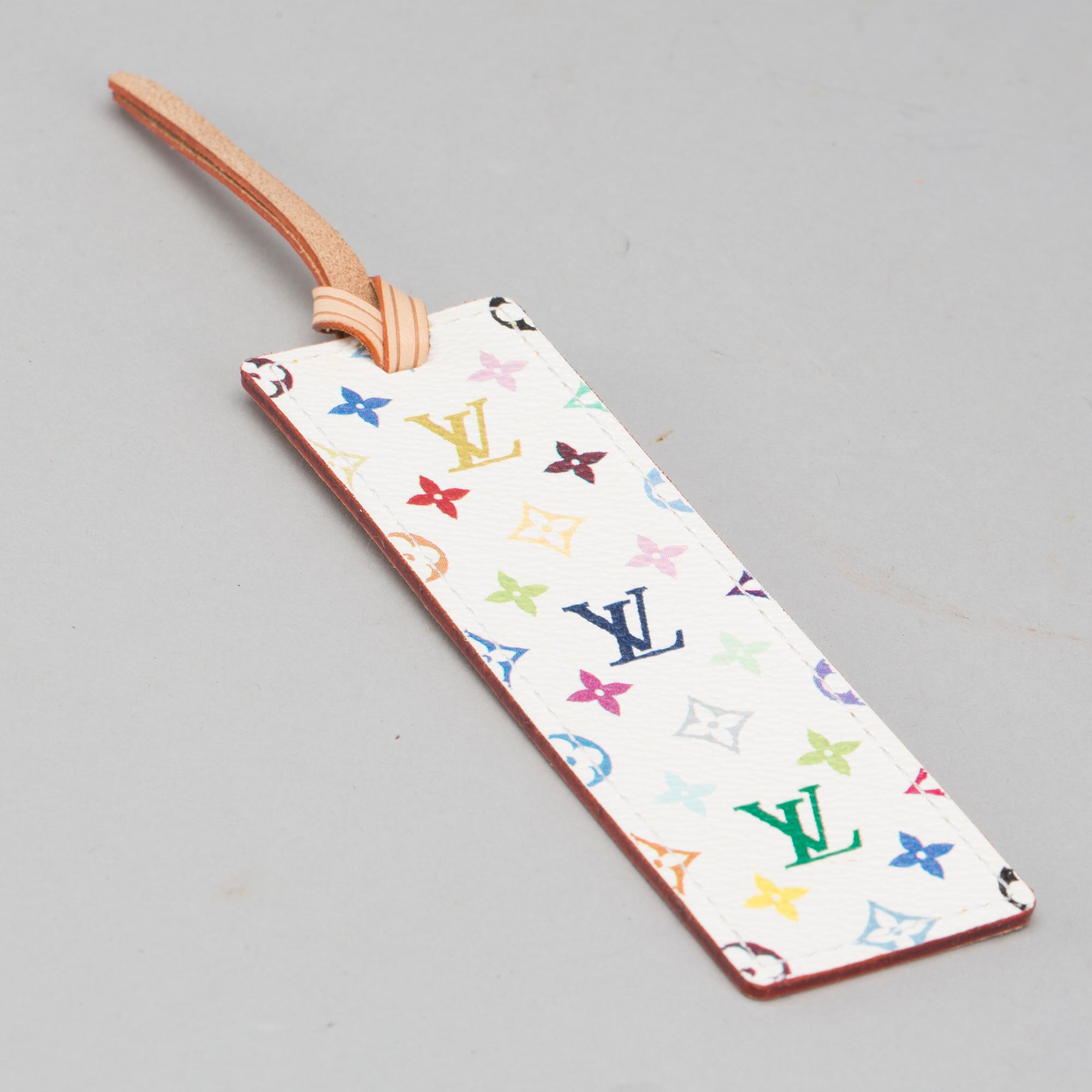LOUIS VUITTON, bookmark.