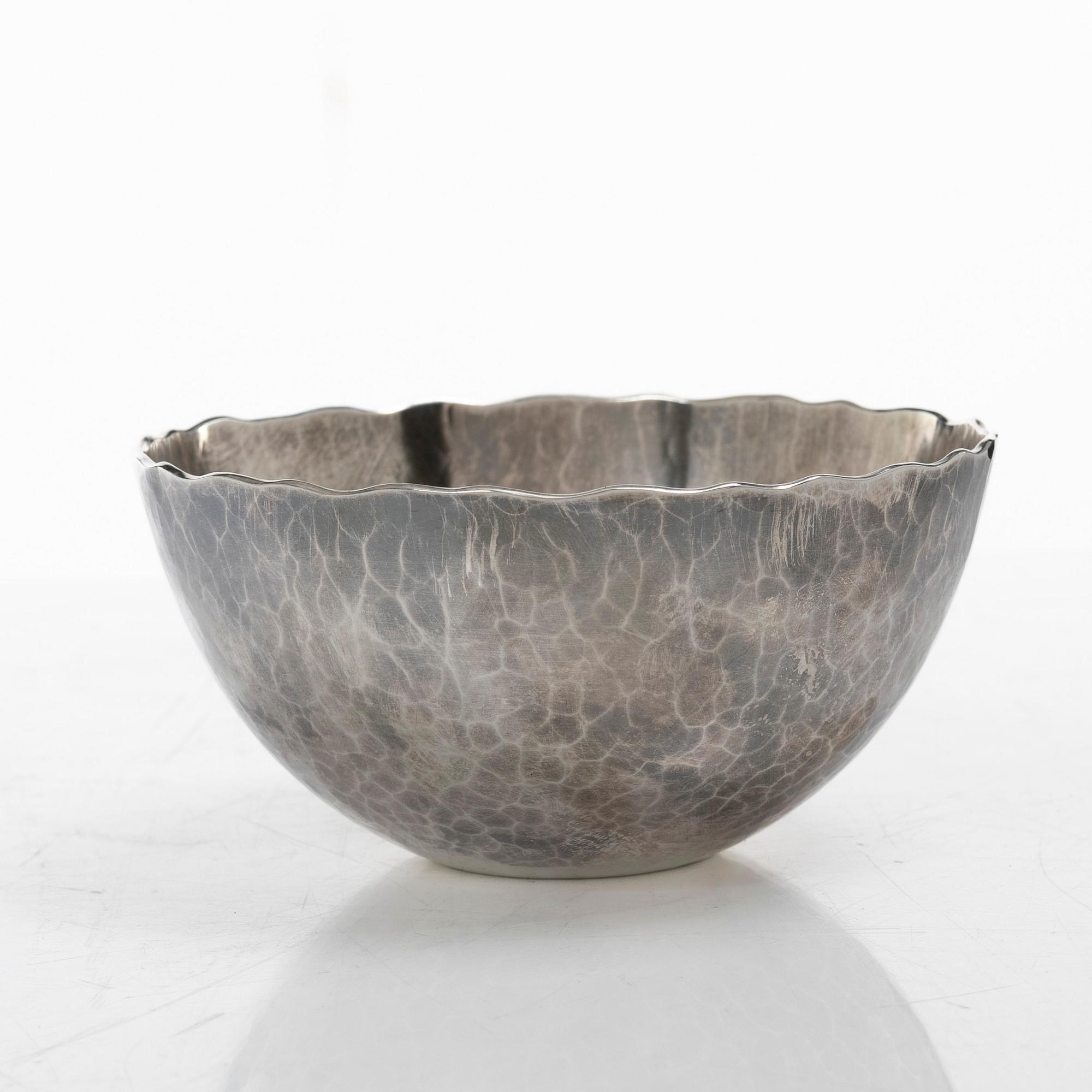 Rey Urban, a sterling silver bowl, Stockholm, 2015.