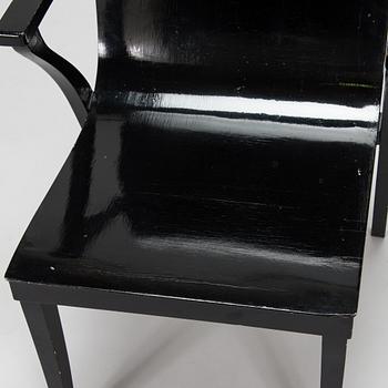 Alvar Aalto and Otto Korhonen, a late 1920's '50101' armchair for O.Y. Huonekalu- ja Rakennustyötehdas A.B.