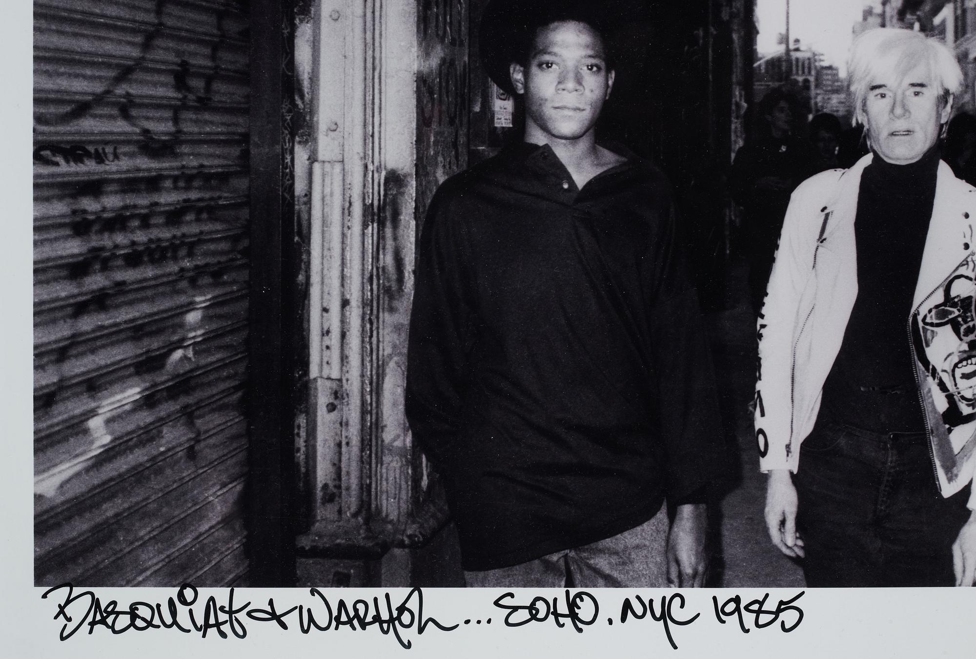 Ricky Powell, photograph, signed and numbered 8/20. - Bukowskis