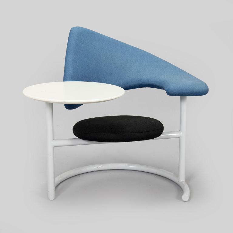 Eero Aarnio, tuoli, "Workstation" prototyp, sineerattu Eero Aarnio 1991.