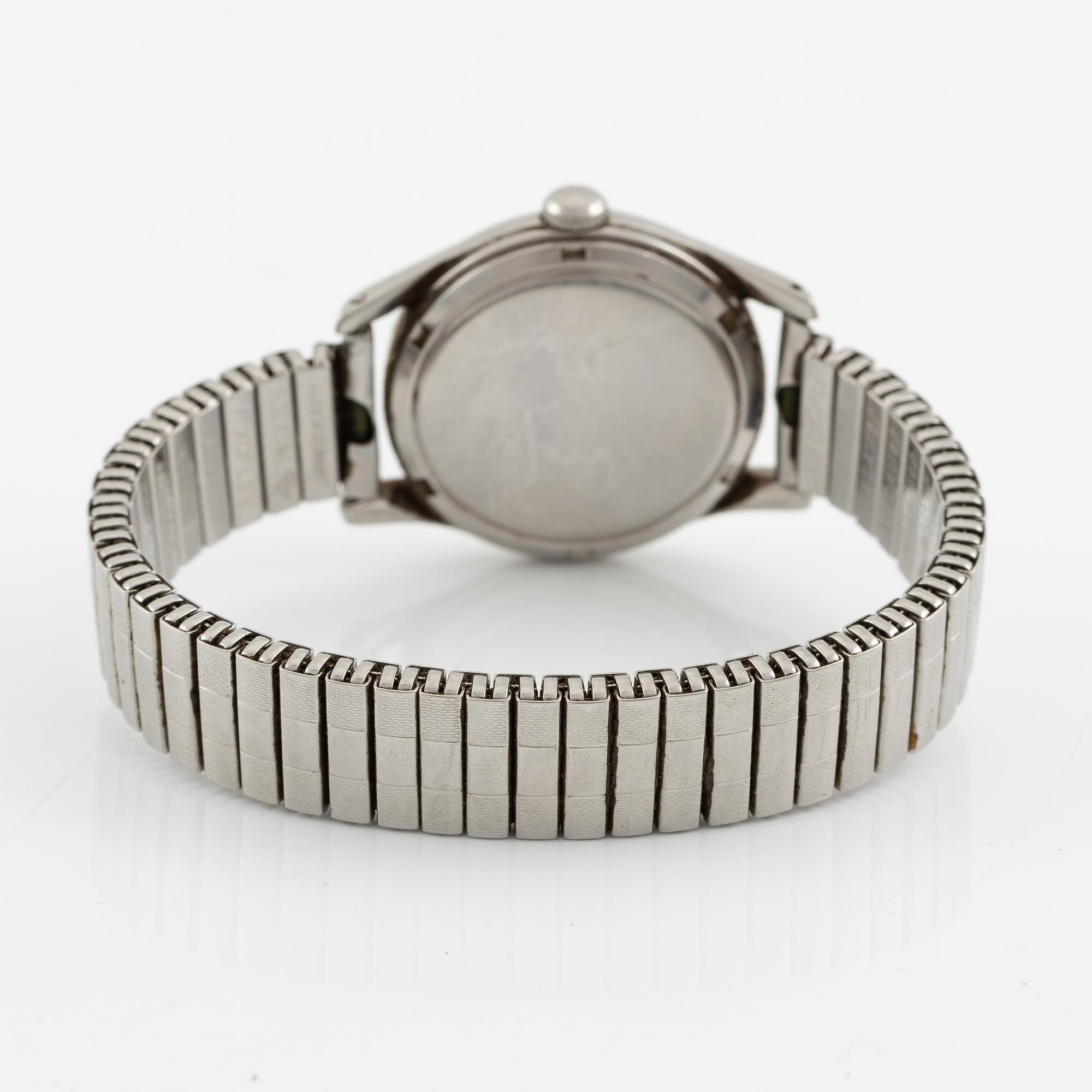 Omega, armbandsur, 36 mm.