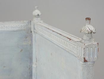 SOFFA, sengustaviansk, omkr år 1800.
