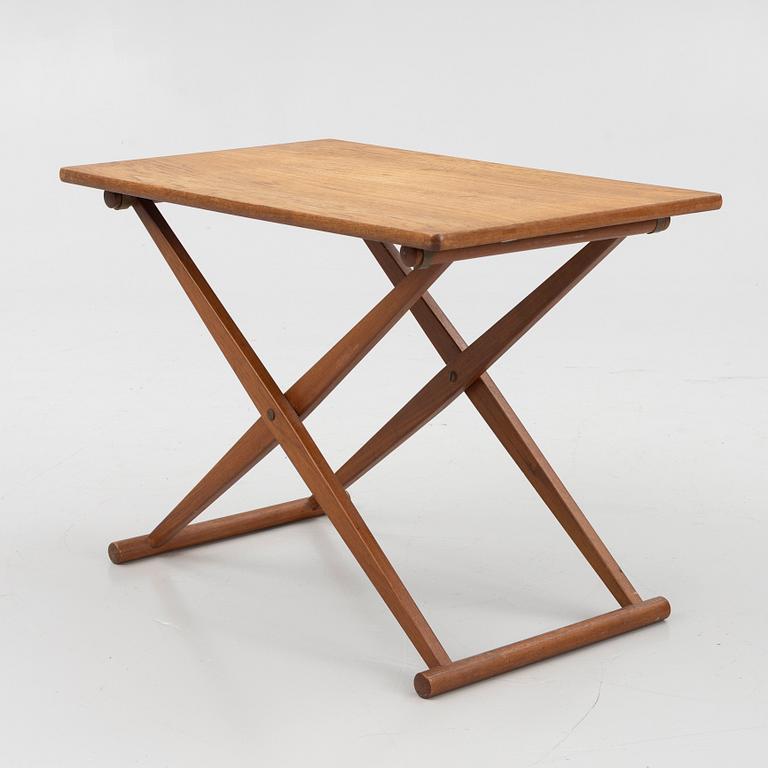 Knud Andersen, a teak fold table, J.A.C. Jensen, Aarhus, Denmark, 1950's/60's.