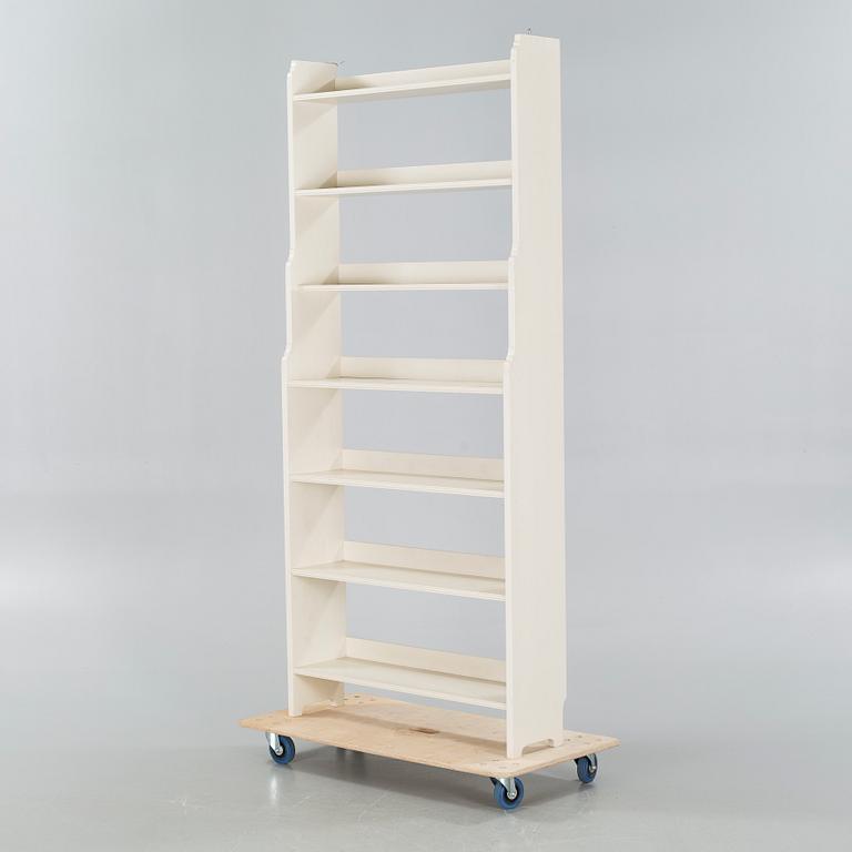 An "Ekolsund" shelf from the 18th cenutry collection, IKEA, 1990s.