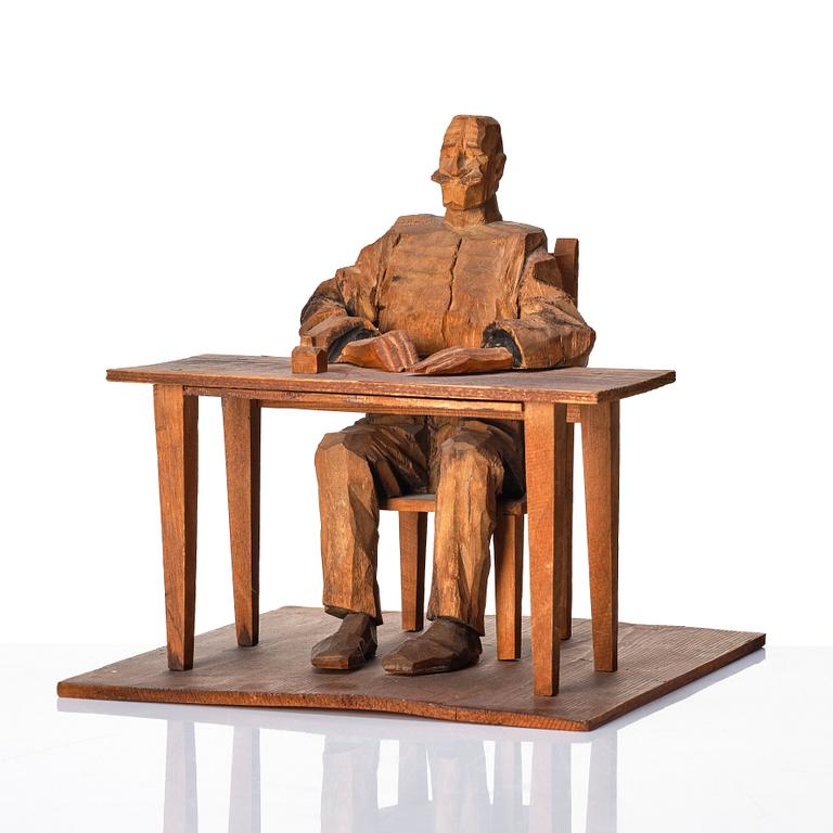 Axel Petersson Döderhultarn, "Beväringsmönstring", (7).