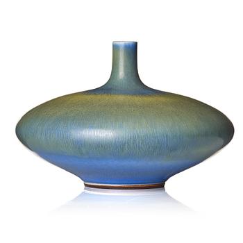 47. Berndt Friberg, a stoneware vase, Gustavsberg Studio, Sweden, 1965.