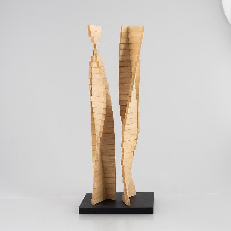 Arne Jones, Study for "Mänsklig byggnad".