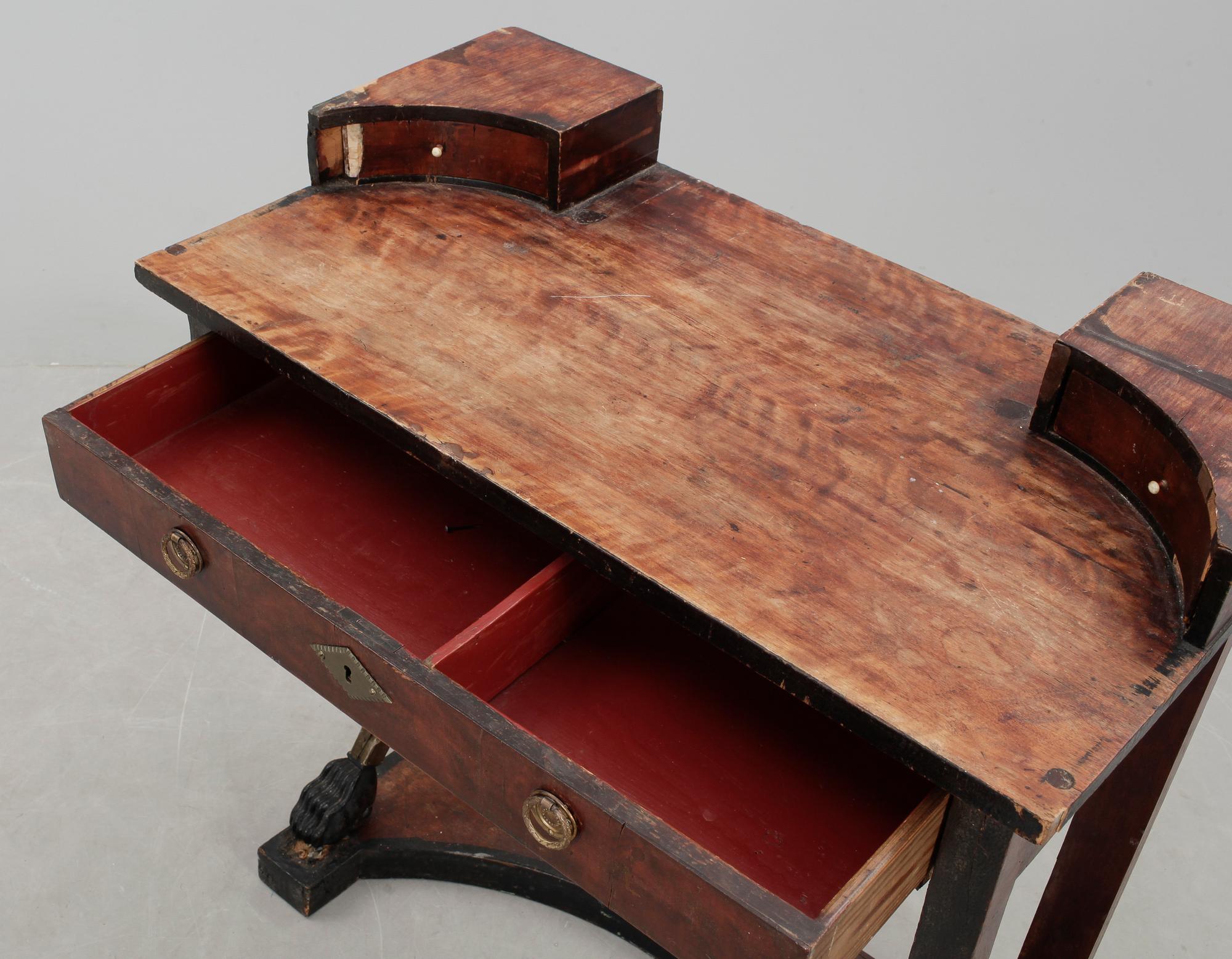 KONSOLBORD, empire, omkring 1800-tal.