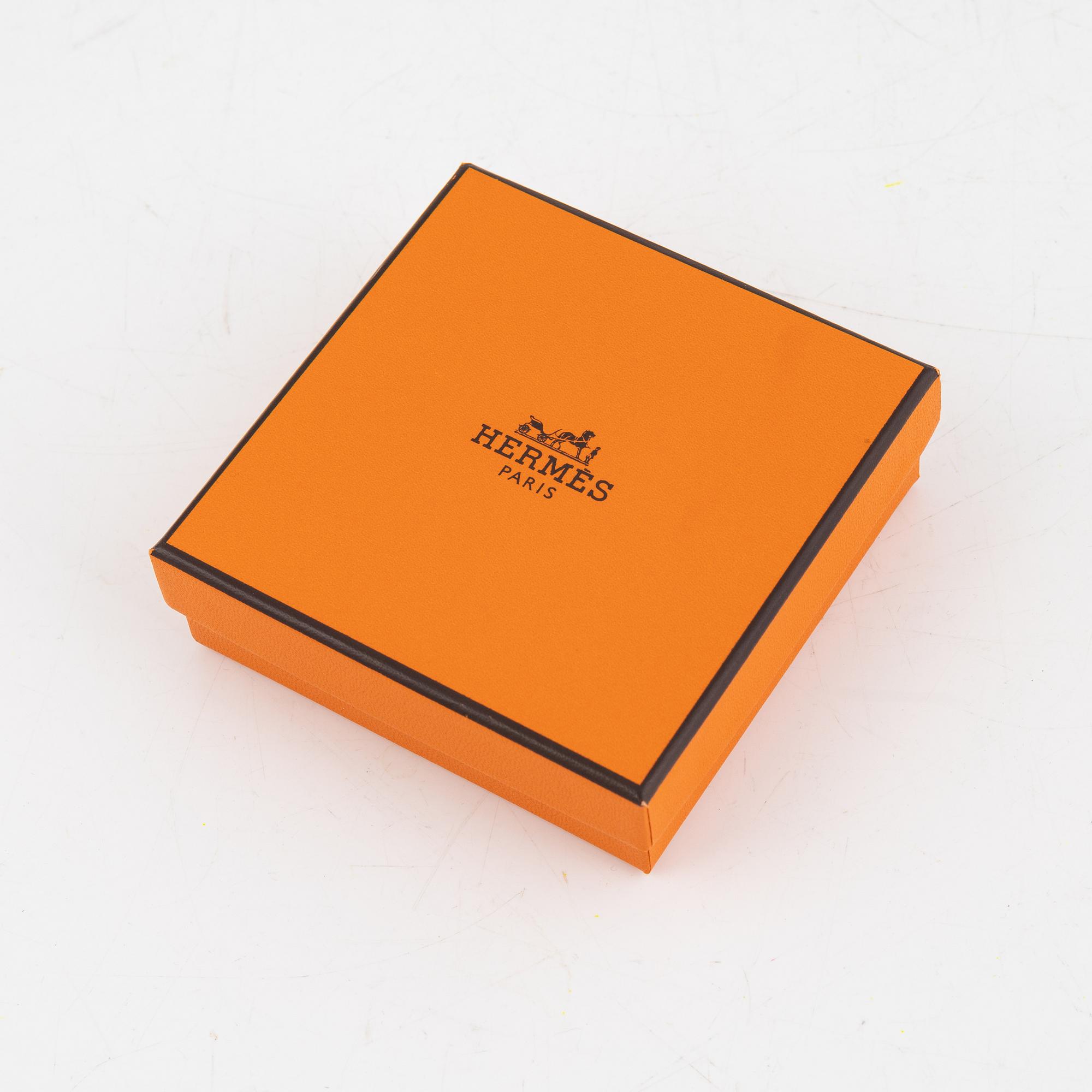 Hermès, "Clic H" PM bracelet.