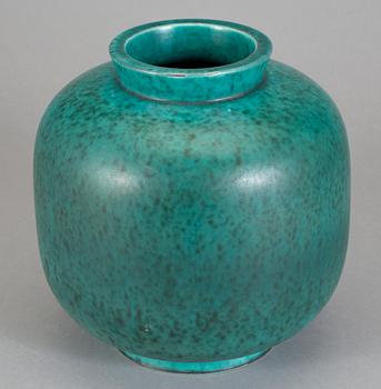 VAS, stengods, "Argenta", Wilhelm Kåge, Gustavsberg, 1948.