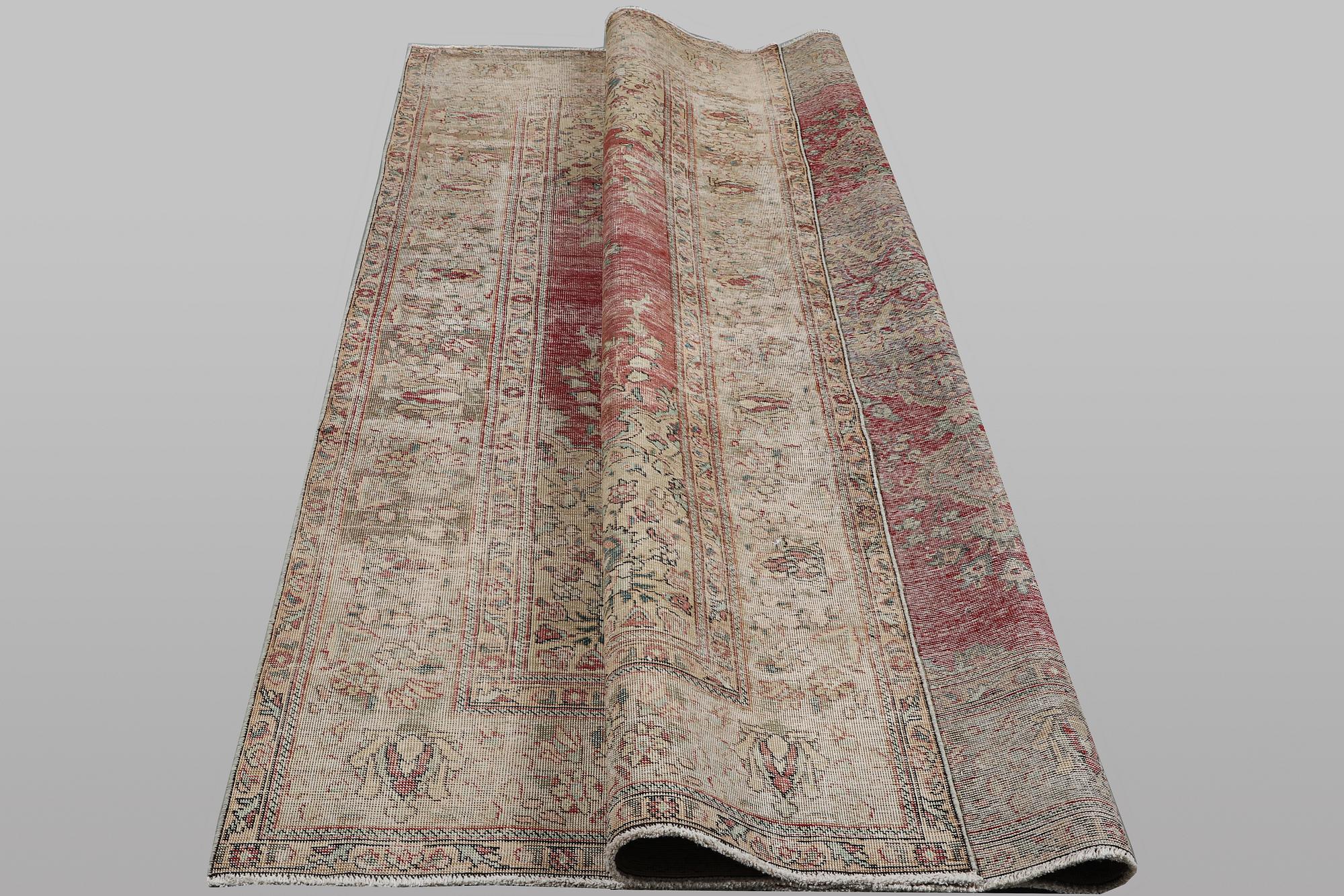 A carpet, Persian, Vintage Design, ca 335 x 240 cm.