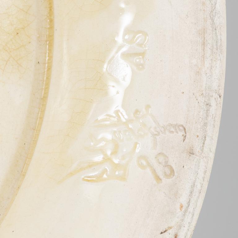 Gustavsberg, Pedestal with outer liner, 1897–98.