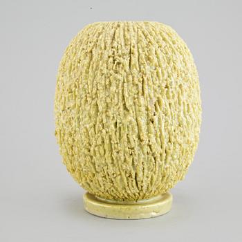 A Camotte vase by Gunnar Nylund for Rörstrand from the second half of the 20th century.