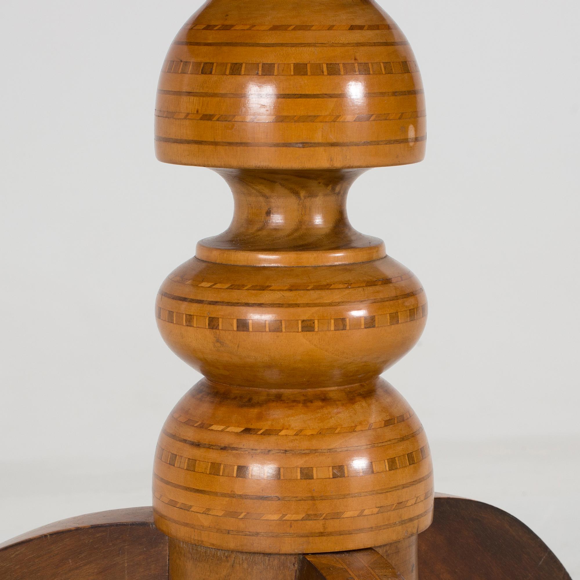 a neo rennaissance table from the late 1800's, possibly from Italy.