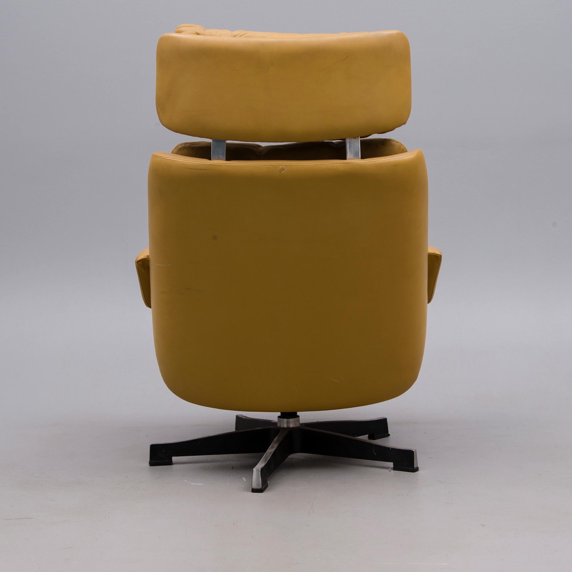 NOJATUOLI / TV-TUOLI, "Rosario", Kurt Hvitsjö, Isku, 1960-luku.