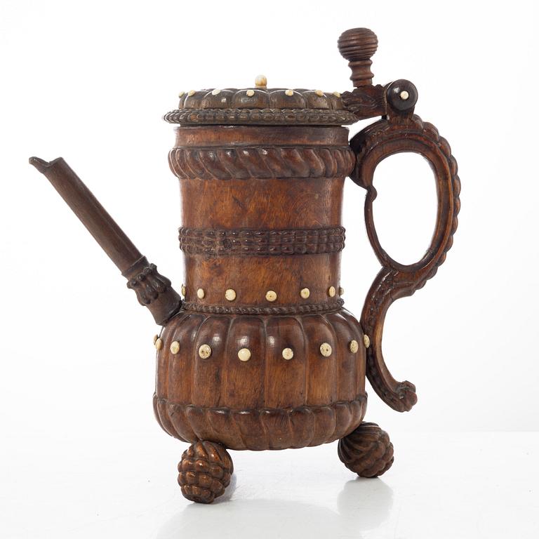 Kanna, Sverige, omkring år 1700, Barock.