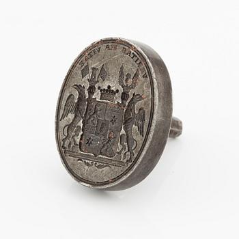 Seal for the baronial Essen family (no. 158), 18th century.