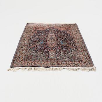 Rug, India, approx. 210 x 142 cm.