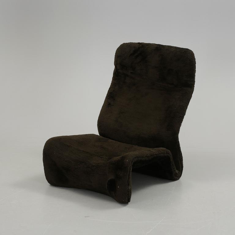 FÅTÖLJ, Jan Ekselius, Lounge Chair.