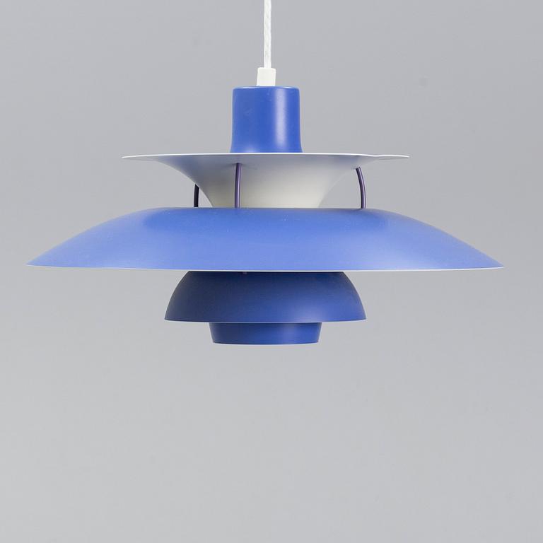 POUL HENNINGSEN, taklampa, "PH- 5", Louis Poulsen, Danmark, 1900-talets andra hälft.