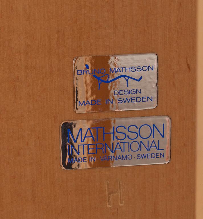 SOFFBORD, Bruno Mathsson, Mathsson International.