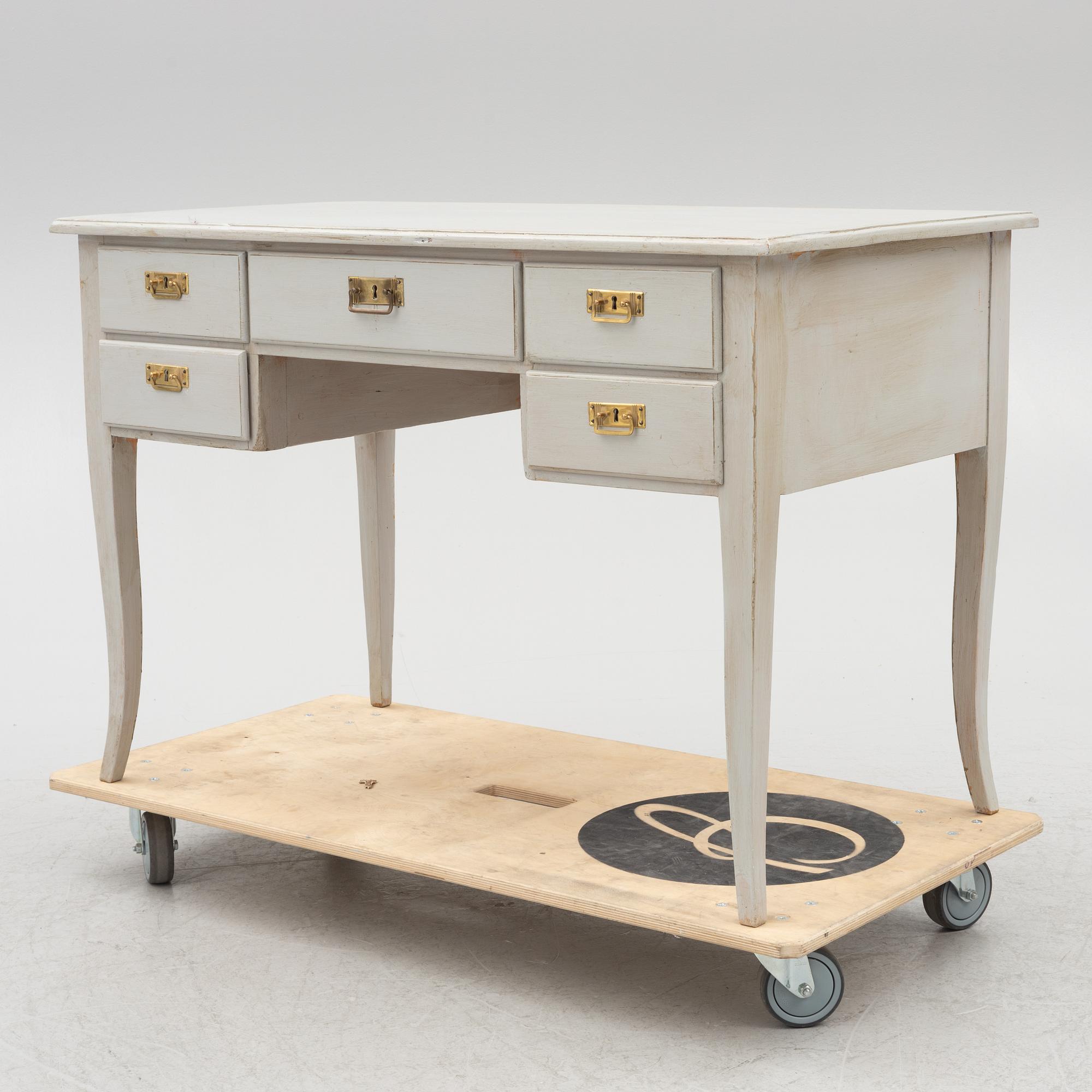 Skrivbord, 1900-talets början.