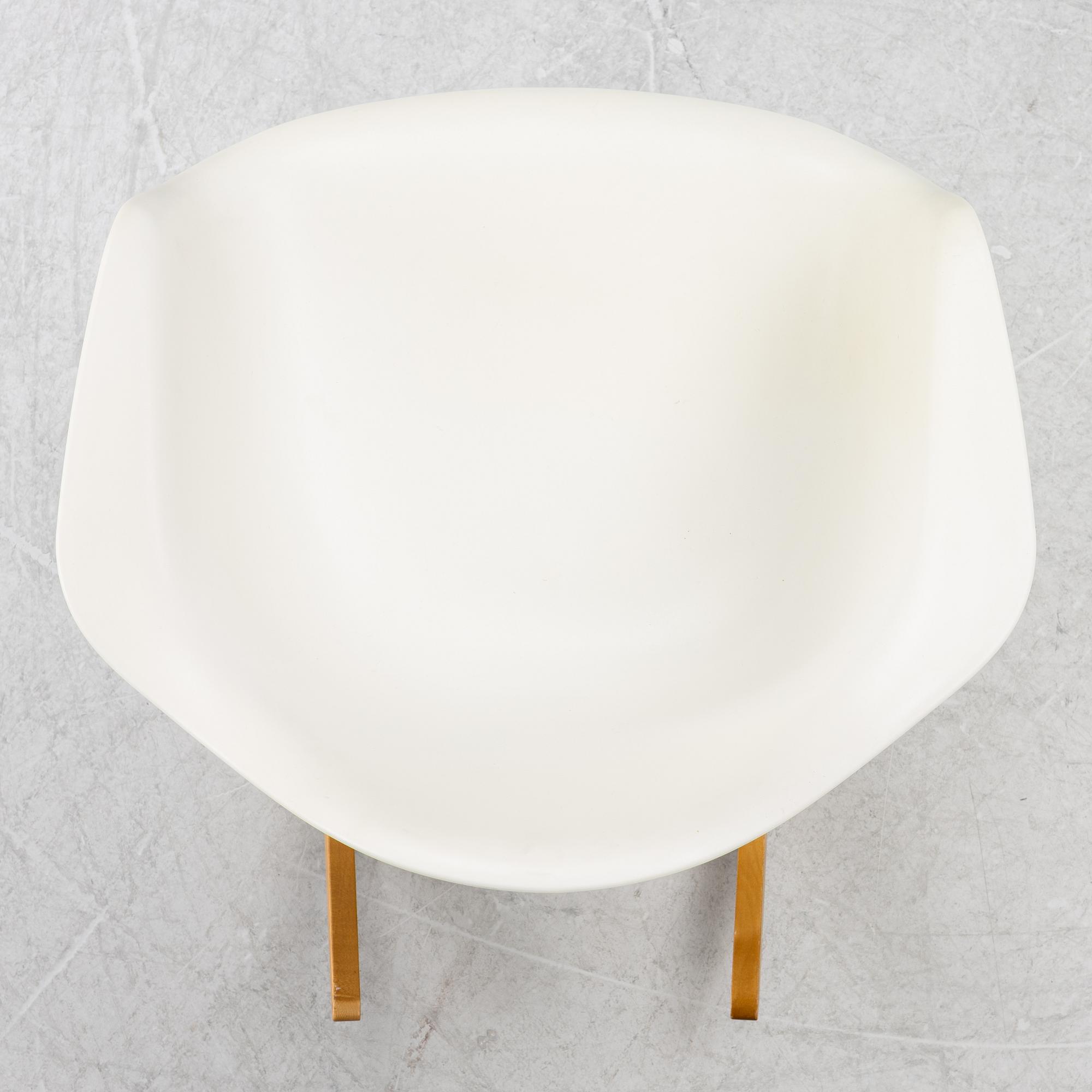 Charles & Ray Eames, a 'RAR' plastic armchair, Vitra, 2007.