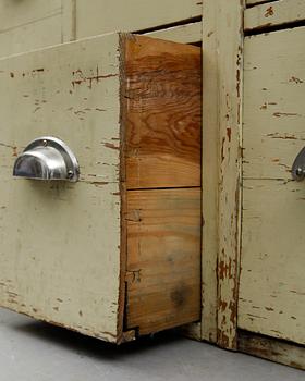 KÖPMANSDISK, 1900-talets första hälft.