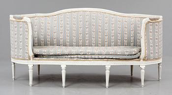 SOFFA, gustavianskt provinsarbete, 1800-talets första hälft.