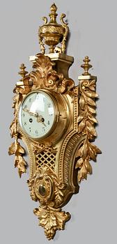 VÄGGPENDYL, Louis XVI-stil, 1900-talets första hälft/mitt.