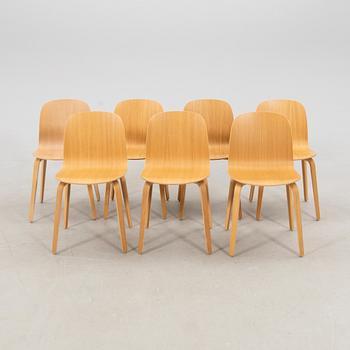 Mika Tolvonen stolar sju st 'Visu' för Muuto Danmark 2000-tal.