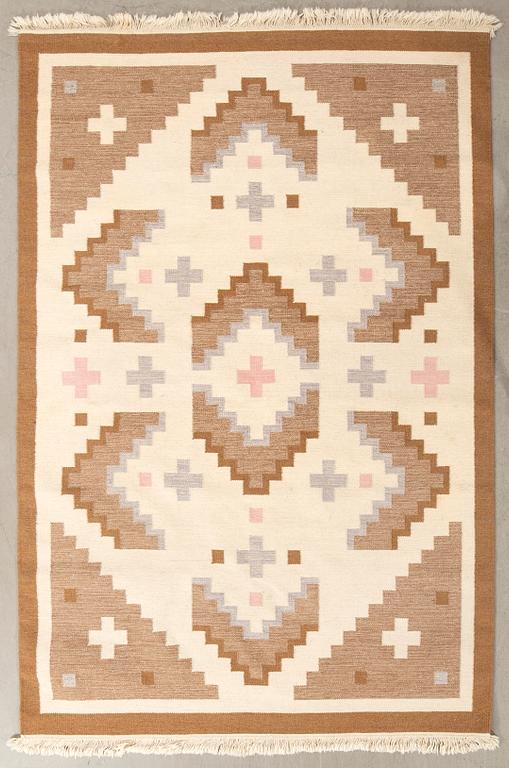 Rug, flat weave, approx. 236x168 cm.