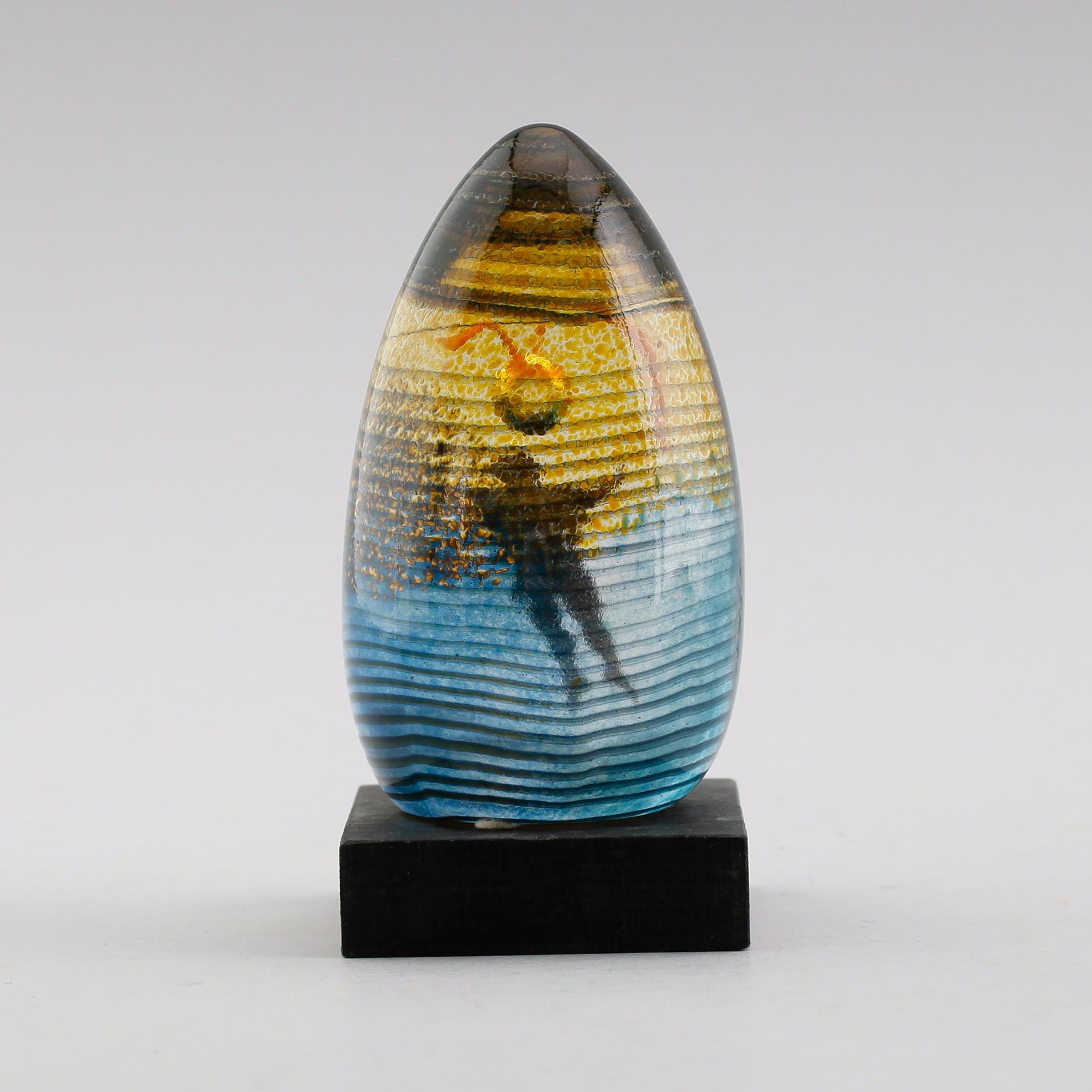 BERTIL VALLIEN, skulptur, glas, Bertil Vallien, Kosta Boda.