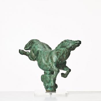 Carl Milles, "Den flygande hästen" (=The Flying Horse).