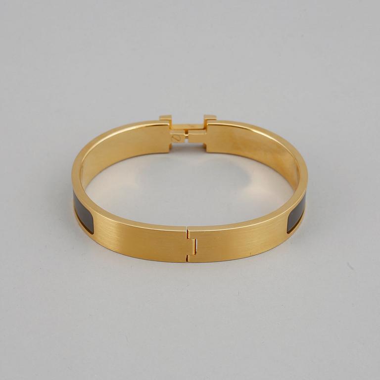 Hermès, armband, "Clic H", GM.