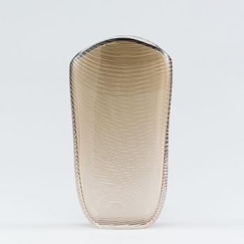 A "cappa" Murano glass vase.