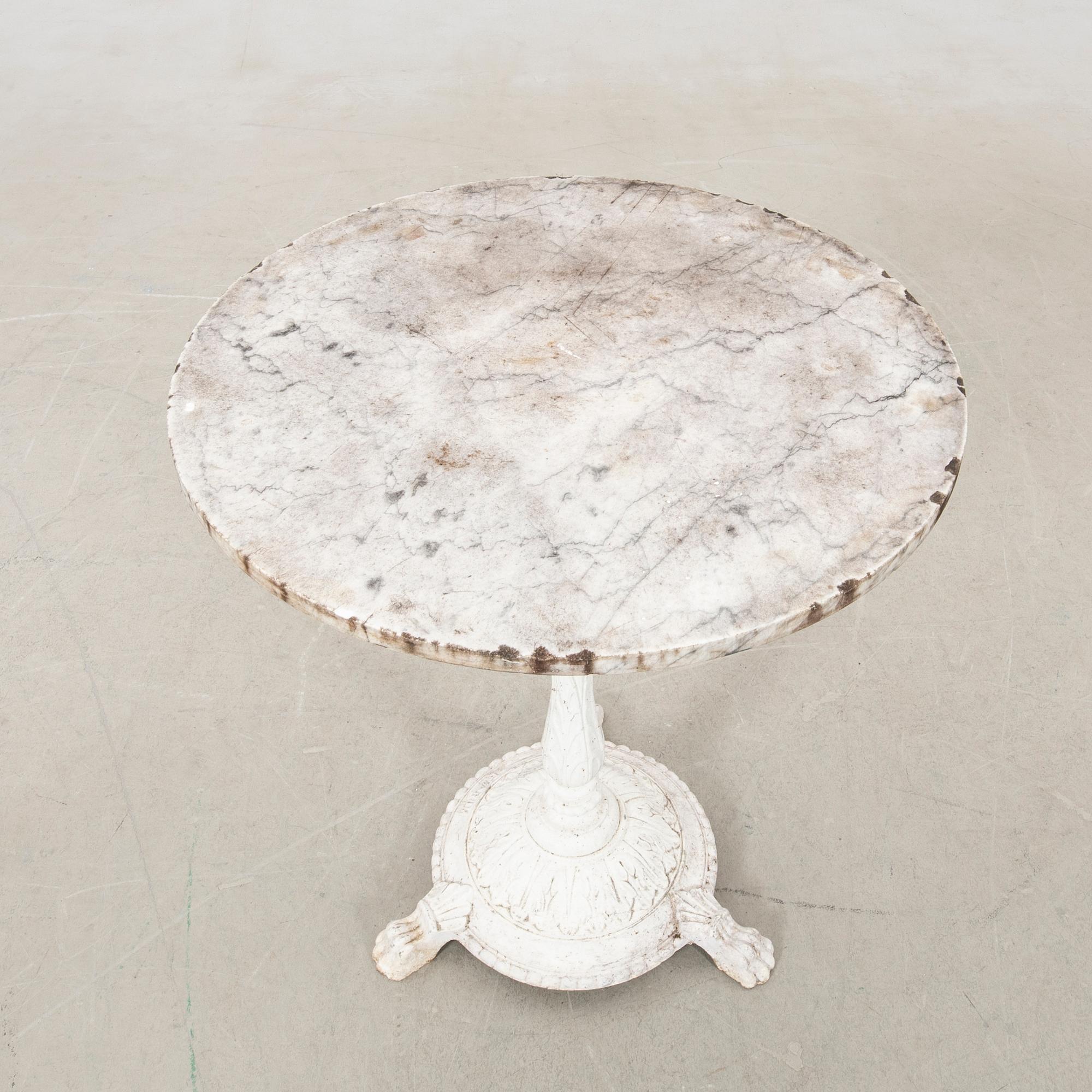 Cafe table/Garden table, Byarum 20th century.