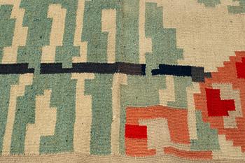 A drape, flat weave, ca 275 x 154 cm, probably Norway, 1920s-1930s.