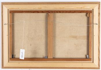 Wilhelm von Gegerfelt, oil on canvas, stamped signature.