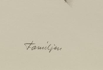 Nils Wedel, "Familjen".