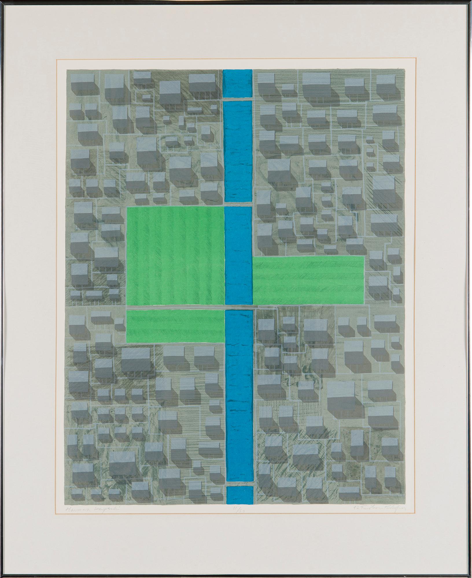 Kristian Krokfors, "Grå stad".