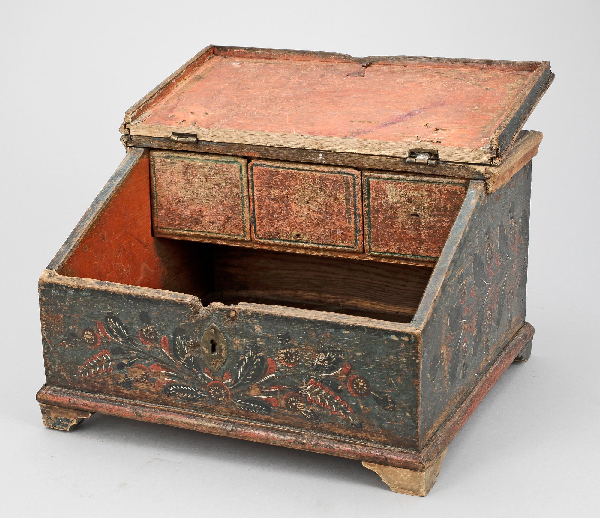 SKRIN, allmoge, 1800-tal.