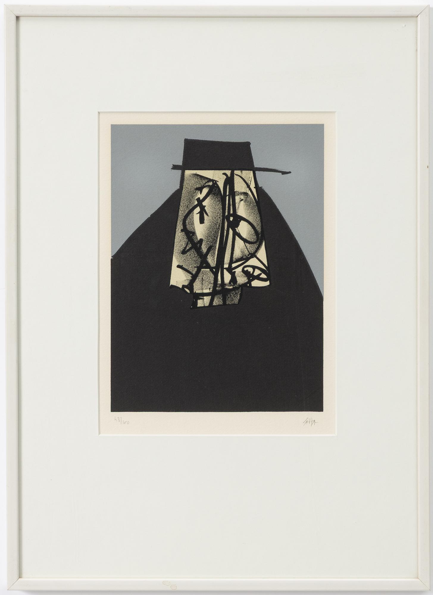 Antonio Saura, Ur "Portraits".