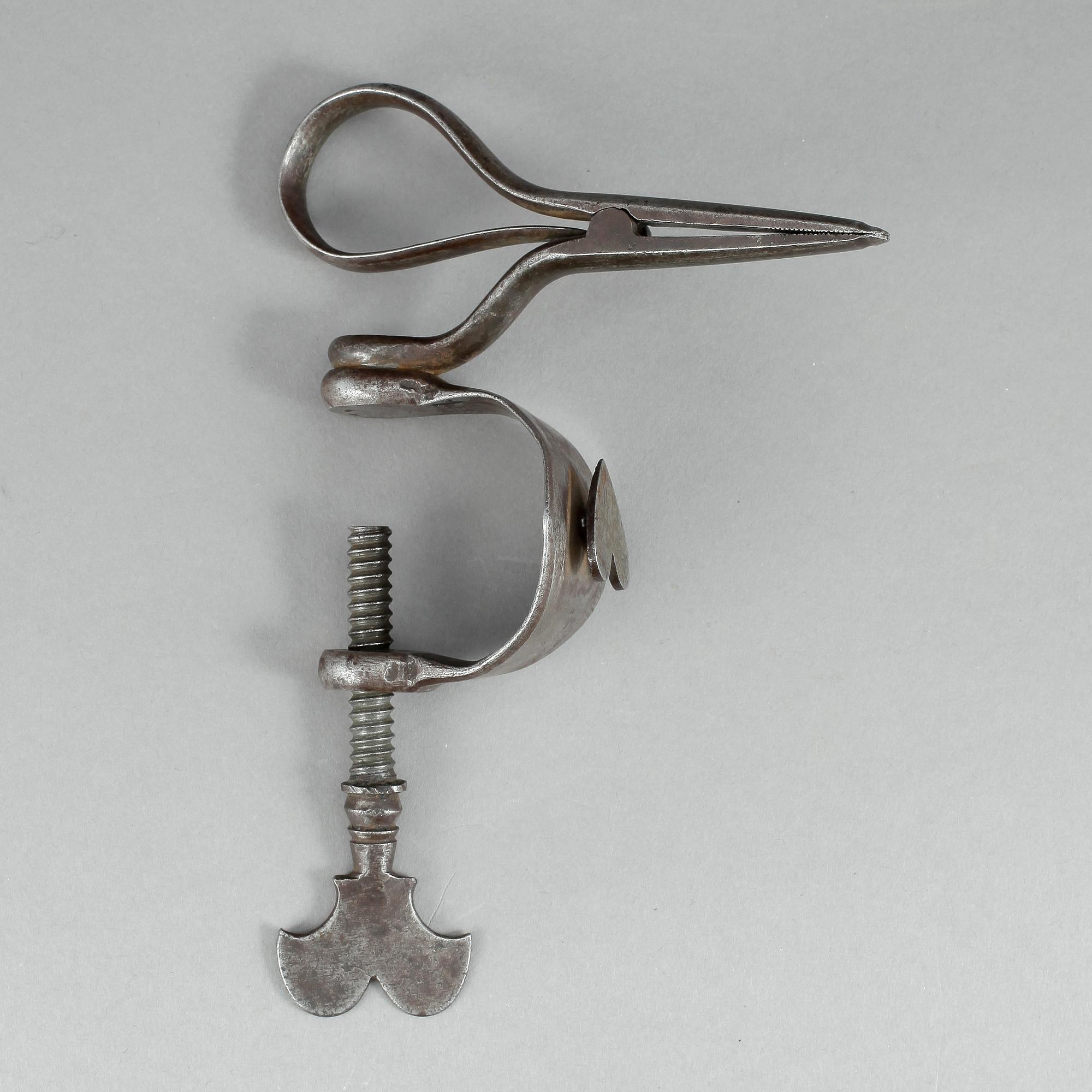 SYBARON, stål, 1700/1800-tal.
