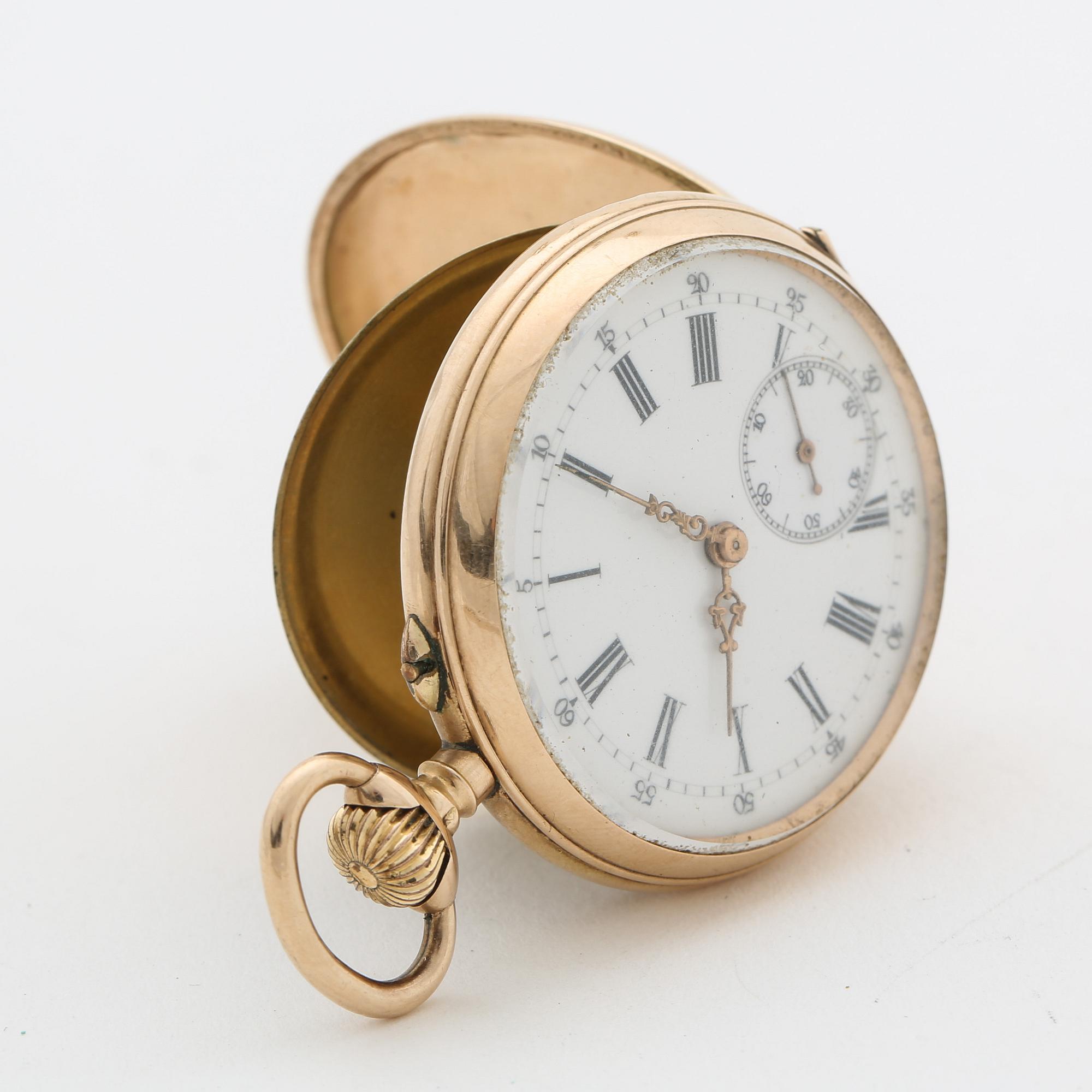 POCKET WACTH, 36 mm,