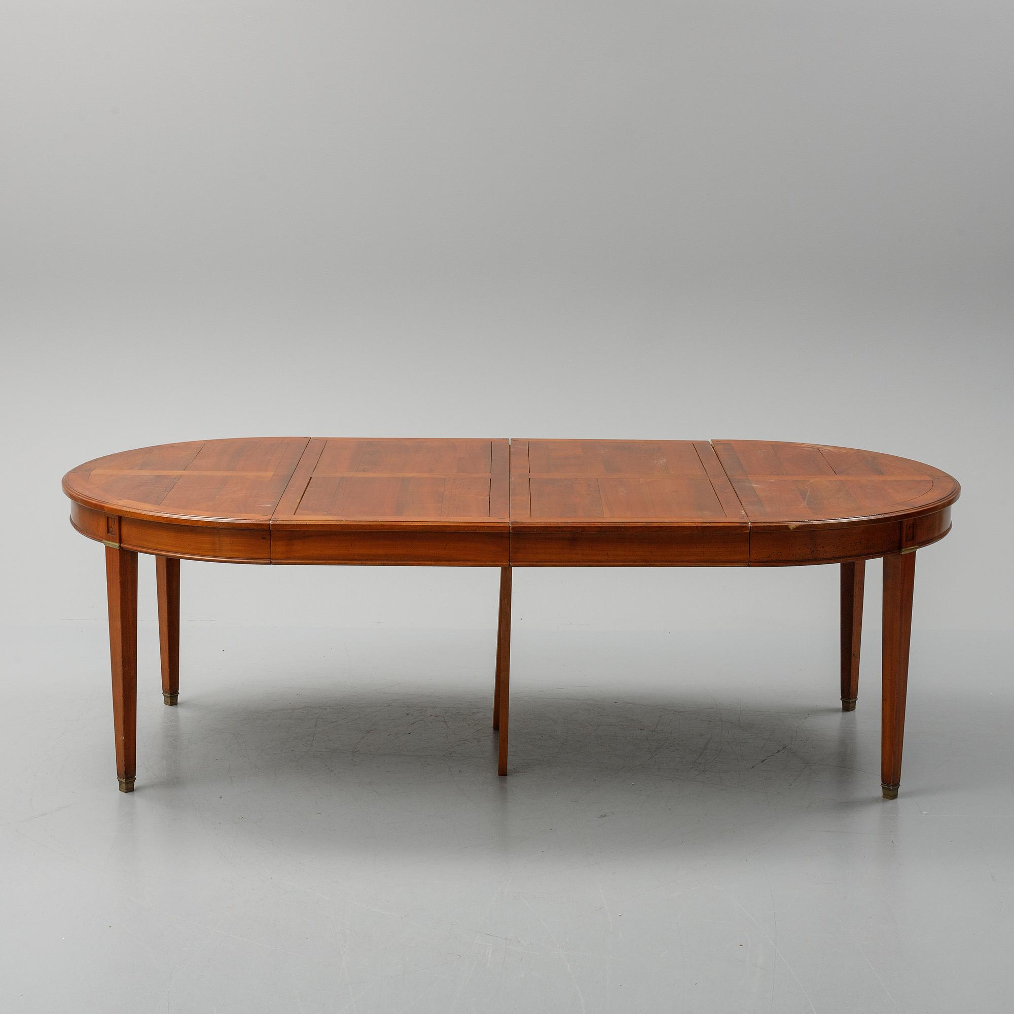 Matbord, GEKA, Frankrike, 1900-talets slut.