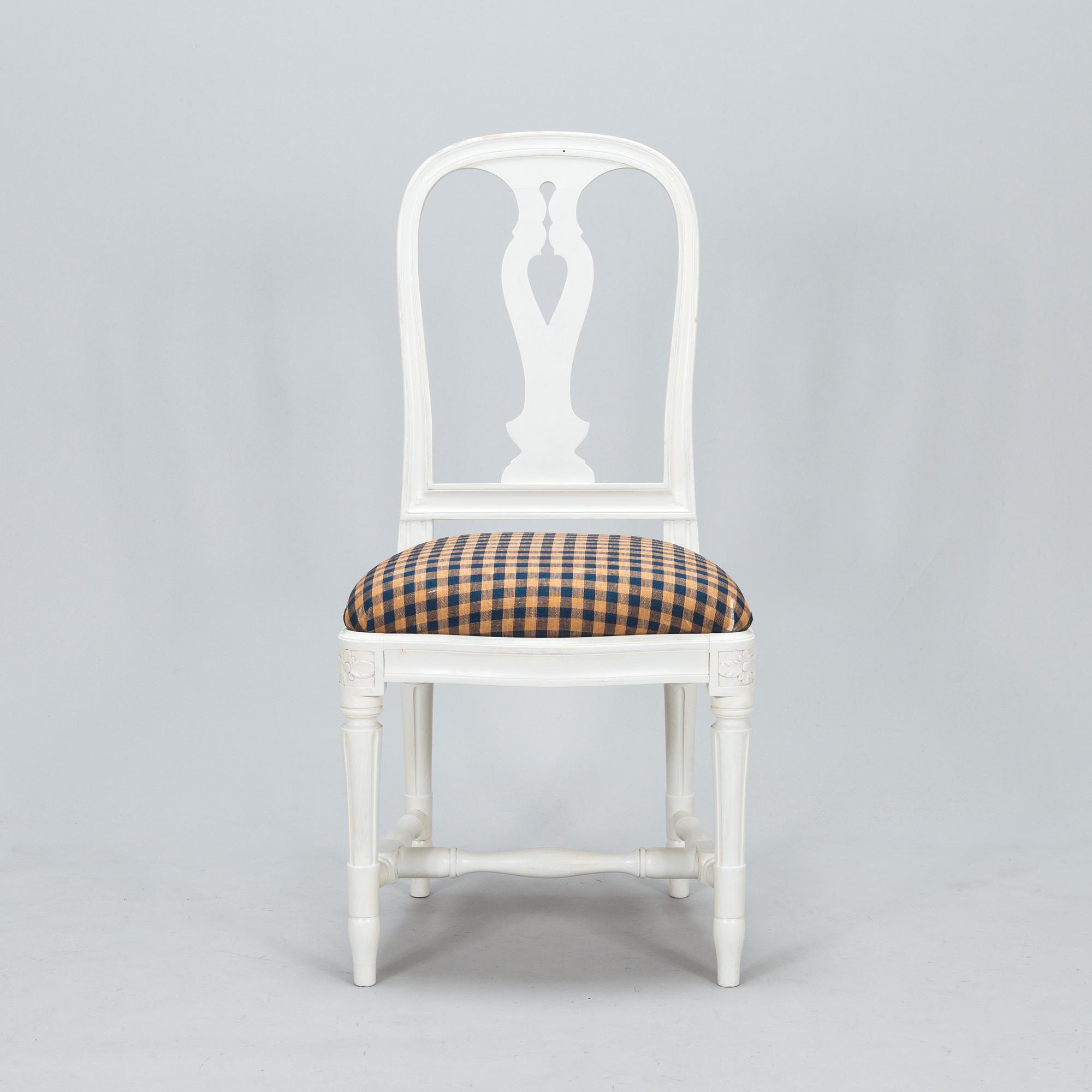 Fällbord, "Björnsholm", och stol, "Hallunda", IKEA, 1700-tals serien, 1990-tal.