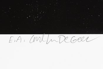 Carl Johan De Geer, "Allt är bra".